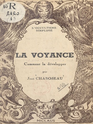 cover image of La voyance